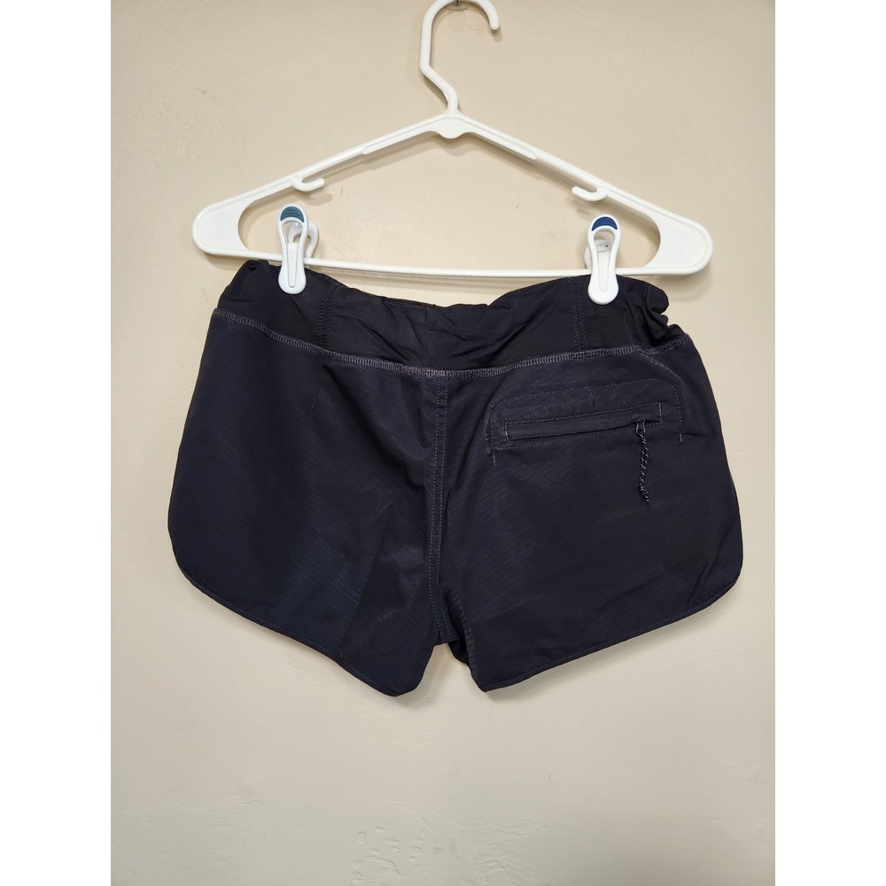 Patagonia Black Athletic Shorts‎ Womens Size 6 Small - Picture 2 of 4